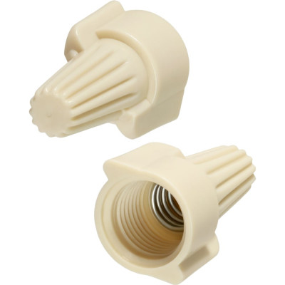 Соединительный изолирующий зажим TDM ELECTRIC СИЗ-Л-3, 15 мм2, с лепестками, белый, 50 шт. SQ0519-0013