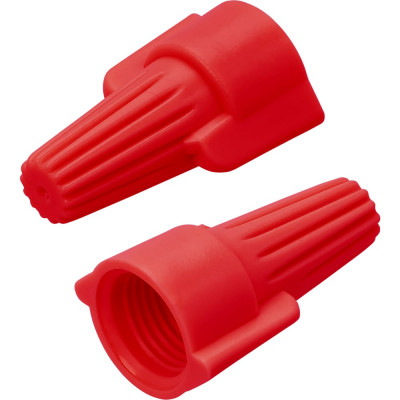 Соединительный изолирующий зажим с лепестками TDM ELECTRIC СИЗ-Л-4, 20 мм2, 50 шт, красный SQ0519-0014