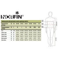 Зимний костюм NORFIN EXTREME 5 02 р.M 338002-M