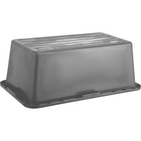 Строительный таз MATRIX прямоугольный, усиленный, 80 л 81472