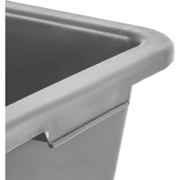 Строительный таз MATRIX прямоугольный, усиленный, 80 л 81472