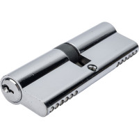 Цилиндровый механизм Ajax AZ100/90 mm (40+10+40), CP хром, 5 кл. 43849
