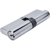 Цилиндровый механизм Ajax AZ100/90 mm (40+10+40), CP хром, 5 кл. 43849