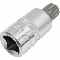 Бита-головка JTC SPLINE 1/2" х М14, длина 55мм -45714 263832