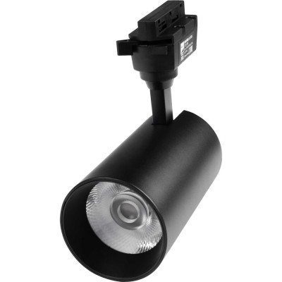 Светодиодный светильник Jazzway трековый PTR 0740 40Вт 3000К IP40 24град. BL черный 5018648