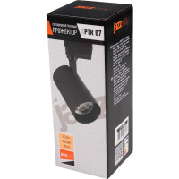Светодиодный светильник Jazzway трековый PTR 0740 40Вт 3000К IP40 24град. BL черный 5018648