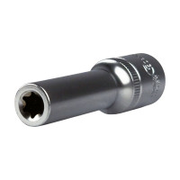 Головка торцевая глубокая TORX (Е 10; 1/2") СЕРВИС КЛЮЧ 76710