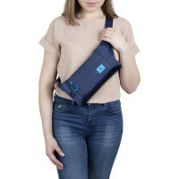 Поясная сумка RIVACASE Waist bag for mobile devices/12 5311blue