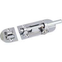Дверной шпингалет PALIDORE SH 80 PC хром блестящий 98760976