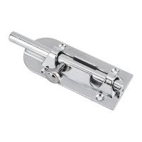 Дверной шпингалет PALIDORE SH 80 PC хром блестящий 98760976