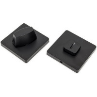 Поворотная ручка Fuaro BK6 SL BL-24 черный 44307