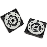 Поворотная ручка Fuaro BK6 SL BL-24 черный 44307
