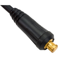 Набор сварочных кабелей 25 кв.мм, DX50, 3+3 м СВАРТОН SVSK552525