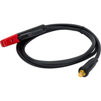 Набор сварочных кабелей 25 кв.мм, DX50, 3+3 м СВАРТОН SVSK552525