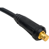 Набор сварочных кабелей 25 кв.мм, DX50, 3+3 м СВАРТОН SVSK552525