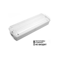 Аварийный светильник Wolta PRO ОРИЕНТИР с БАП EM3 Прозрачный ДБО03-4-052-6К