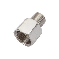 Переходник MF М1/4"- F3/8" Rossvik A124/6.R