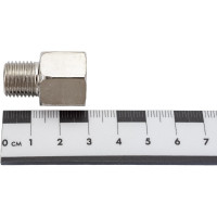 Переходник MF М1/4"- F3/8" Rossvik A124/6.R