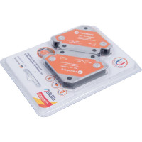 Уголок магнитный для 3 углов, до 12.5 кг, 2 шт Forceberg 9-4015020-002
