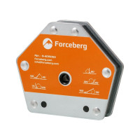 Держатель магнитный для 6 углов, до 50 кг Forceberg 9-4015053