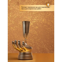 Блескообразующий пигмент для лессирующих составов FARBITEX (золото; 0.05 кг) 4300009418