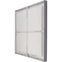 Светодиодный светильник Jazzway PPL SPEC1 OP 36Вт 4000К IP54 176-264В 595х595х40 ДВО встраив. для чистых помещений панель 5029071