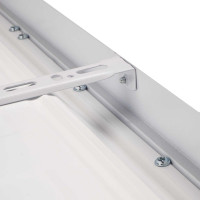 Светодиодный светильник Jazzway PPL SPEC1 OP 36Вт 4000К IP54 176-264В 595х595х40 ДВО встраив. для чистых помещений панель 5029071