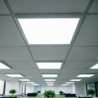 Светодиодный светильник Jazzway PPL SPEC1 OP 36Вт 4000К IP54 176-264В 595х595х40 ДВО встраив. для чистых помещений панель 5029071