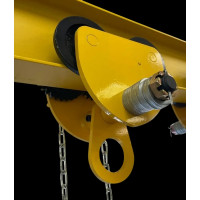 Каретка ручная OCALIFT 3т 3м тип GCL тележка на двутавр с ручным приводом 10433c