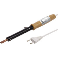 Паяльник TDM ELECTRIC ПД-60, ЭПСН, мощность 60 Вт, 230 В, деревянная ручка, плоское жало, Гранит SQ1025-0403