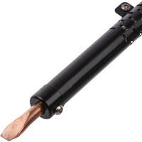 Паяльник TDM ELECTRIC ПД-60, ЭПСН, мощность 60 Вт, 230 В, деревянная ручка, плоское жало, Гранит SQ1025-0403