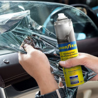 Очиститель тонировочной пленки и скотча, аэрозоль 400 мл. Goodyear GY000727