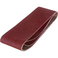 Шлифлента 3 шт, 75x533 мм, Р80 Gepard GP5009-80