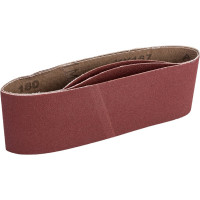 Шлифлента 3 шт, 75x457 мм, Р180 Gepard GP5008-180