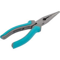 Комбинированные плоскогубцы РАДИАНТ 200 мм, с изолированными ручками, с удлиненными полукруглыми губками 47028