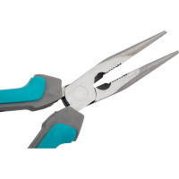 Комбинированные плоскогубцы РАДИАНТ 200 мм, с изолированными ручками, с удлиненными полукруглыми губками 47028
