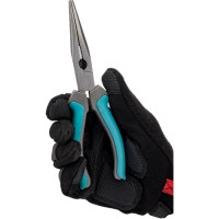 Комбинированные плоскогубцы РАДИАНТ 200 мм, с изолированными ручками, с удлиненными полукруглыми губками 47028