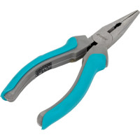 Плоскогубцы РАДИАНТ 160 мм комб. с изолир. ручками с удл. полукруглыми губками 47026