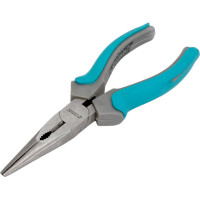 Плоскогубцы РАДИАНТ 160 мм комб. с изолир. ручками с удл. полукруглыми губками 47026