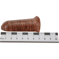 Наружный угол для плинтуса IDEAL Классик 70 мм, 293 орех темный К-П70-Нк-Ф2 293 ОРХ ТЕМ