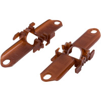 Наружный угол для плинтуса IDEAL Классик 55 мм, 272 сосна золото К-П55-Нк-Ф2 272 СОС ЗЛТ