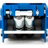 Подкатной домкрат Rossvik V3 LOW PROFILE с педалью, г/п 3 т, 75-505 мм PEDAL TH32505B