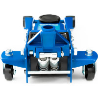 Подкатной домкрат Rossvik V3 LOW PROFILE с педалью, г/п 3 т, 75-505 мм PEDAL TH32505B