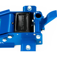 Подкатной домкрат Rossvik V3 LOW PROFILE с педалью, г/п 3 т, 75-505 мм PEDAL TH32505B