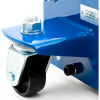 Подкатной домкрат Rossvik V3 LOW PROFILE с педалью, г/п 3 т, 75-505 мм PEDAL TH32505B