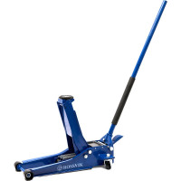 Подкатной домкрат Rossvik V3 LOW PROFILE с педалью, г/п 3 т, 75-505 мм PEDAL TH32505B