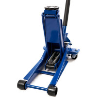 Подкатной домкрат Rossvik V3 LOW PROFILE с педалью, г/п 3 т, 75-505 мм PEDAL TH32505B