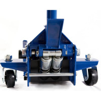 Подкатной домкрат Rossvik V3 LOW PROFILE с педалью, г/п 3 т, 75-505 мм PEDAL TH32505B