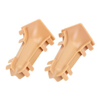 Внутренний угол для плинтуса IDEAL Классик 55 мм, 272 сосна золото К-П55-В-Ф2 272 СОС ЗЛТ