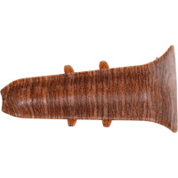 Внутренний угол для плинтуса IDEAL Классик 70 мм, 293 орех темный К-П70-В-Ф2 293 ОРХ ТЕМ